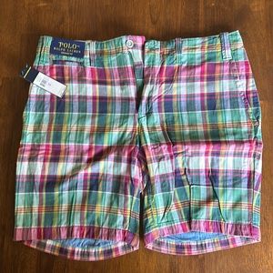 Polo Ralph Lauren Madras Shorts